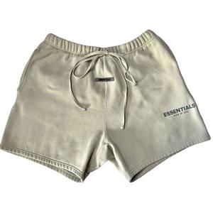 Authentic Essentials Fear of God Sweat Shorts in Oat Men's M